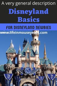 Disneyland Basics www.lifeinmouseyears.com #lifeinmouseyears #disneyland