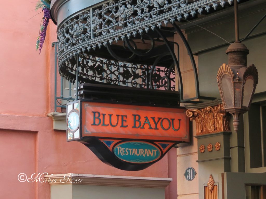 Dining in Disneyland with Food Restrictions.