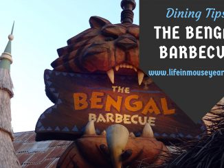 Dining Tips Bengal Barbeque www.lifeinmouseyears.com #lifeinmouseyears.com #disneyland #adventureland #thebengalbarbecue