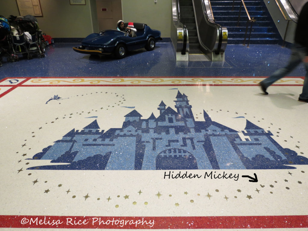 What are Hidden Mickey's at the Disneyland Resort.