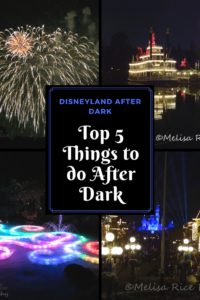 Top 5 Things to do After Dark. www.lifeinmouseyears.com #disneyland #disneylandafterdark #disneylandatnight #california #familyvacation