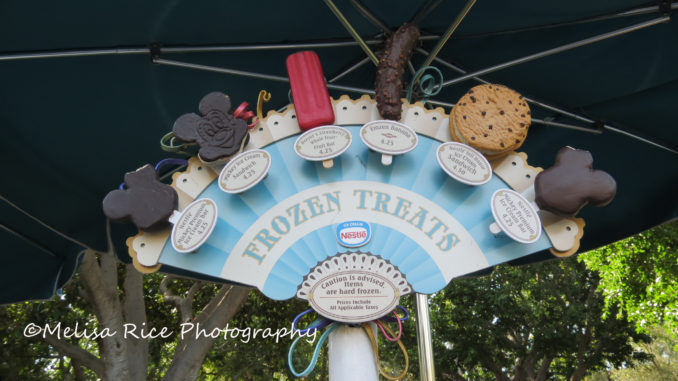 Disneyland food bucket list.