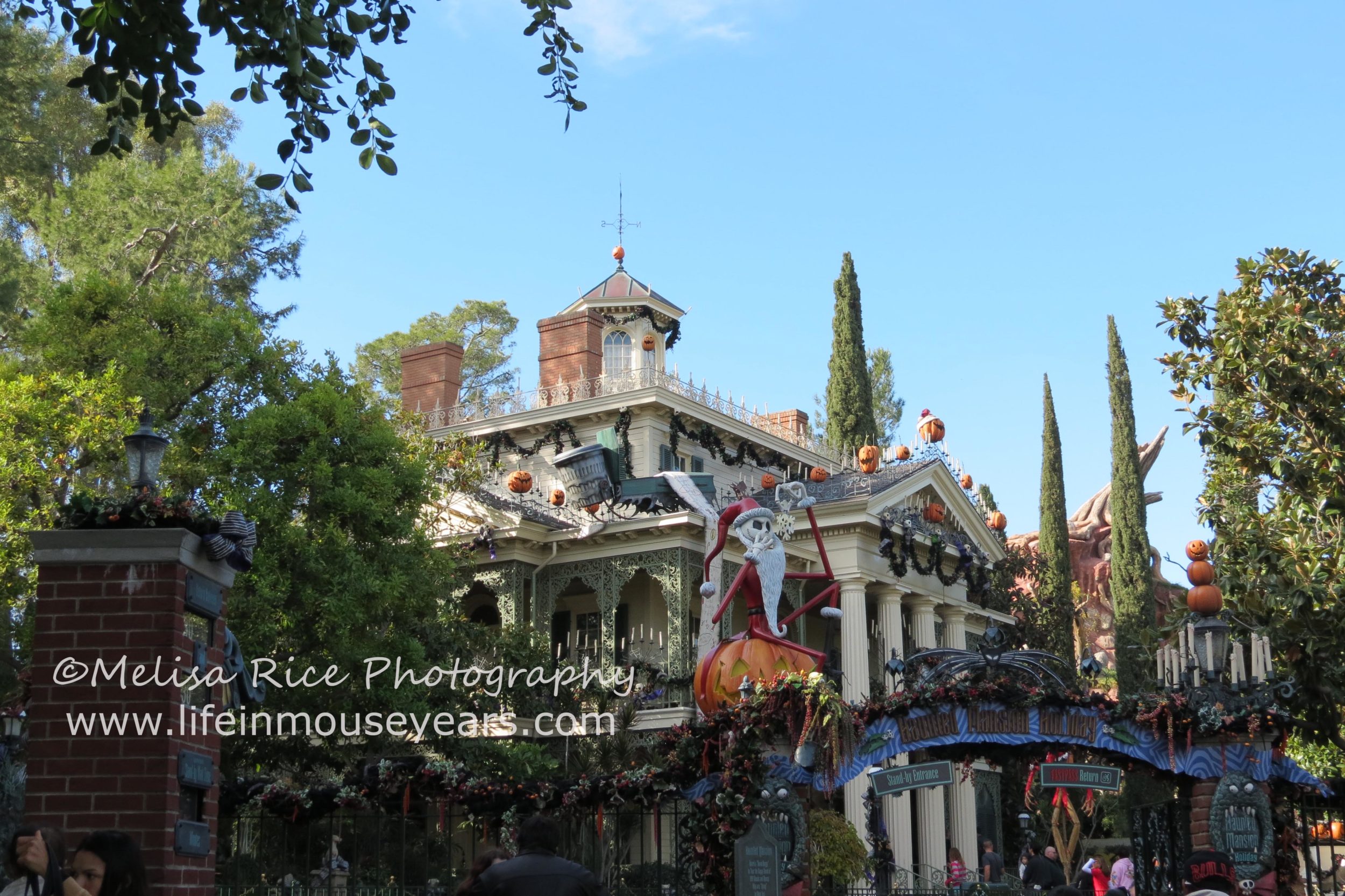 Disneyland's Haunted Mansion Holiday Overlay | Life in Mouse Years