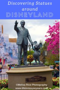 Discovering Statues Around Disneyland