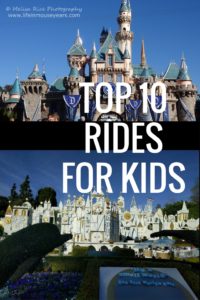Top 10 Disneyland Attractions for Kids of All Ages.