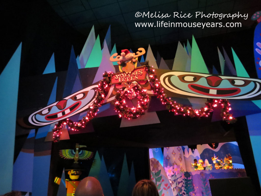 The inside of It's a Small World Holiday. Secrets of It's a Small World.