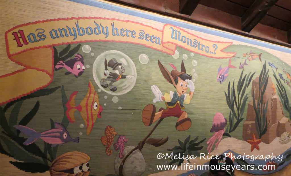 Pinocchio's Daring Journey in Disneyland. Secrets. www.lifeinmouseyears.com #lifeinmouseyears #pinocchiosdaringjourney #disneyland