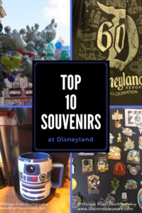 Top 10 Souvenirs at Disneyland pinterest pin