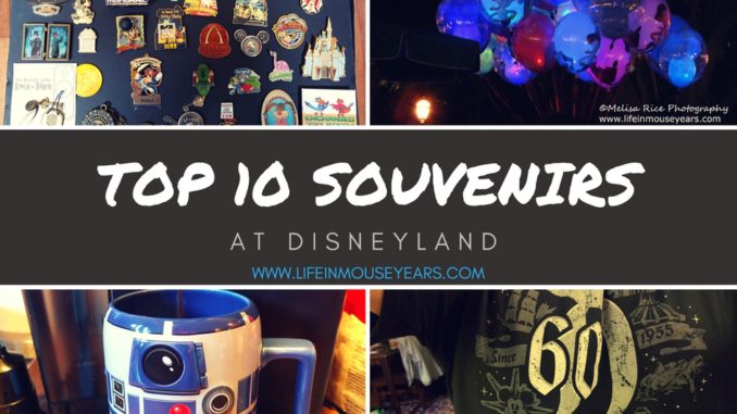 Top 10 souvenirs at Disneyland