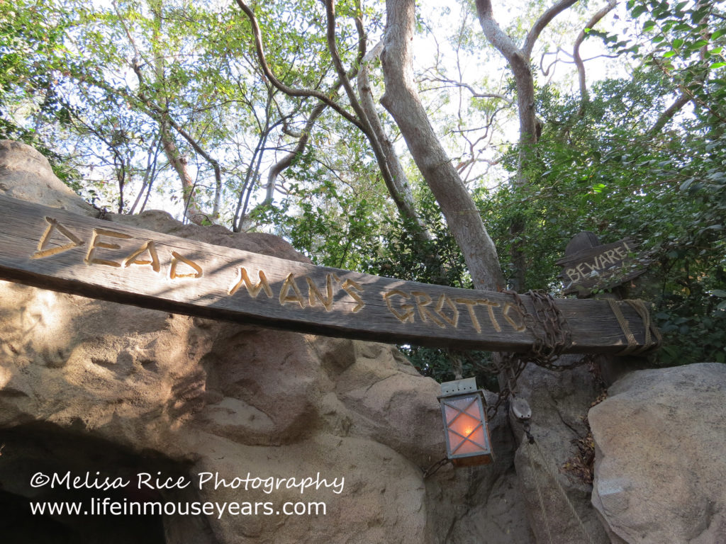 Explore Pirate's Lair on Tom Sawyer Island Disneyland