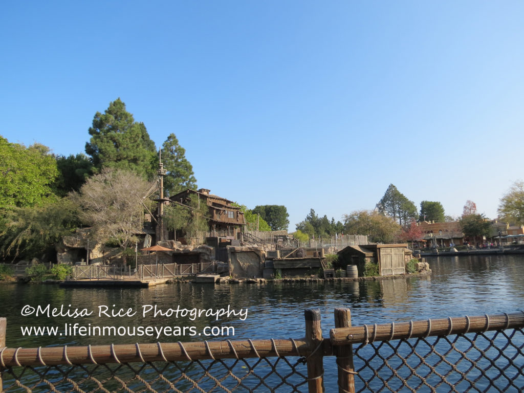 Explore Pirate's Lair on Tom Sawyer Island Disneyland