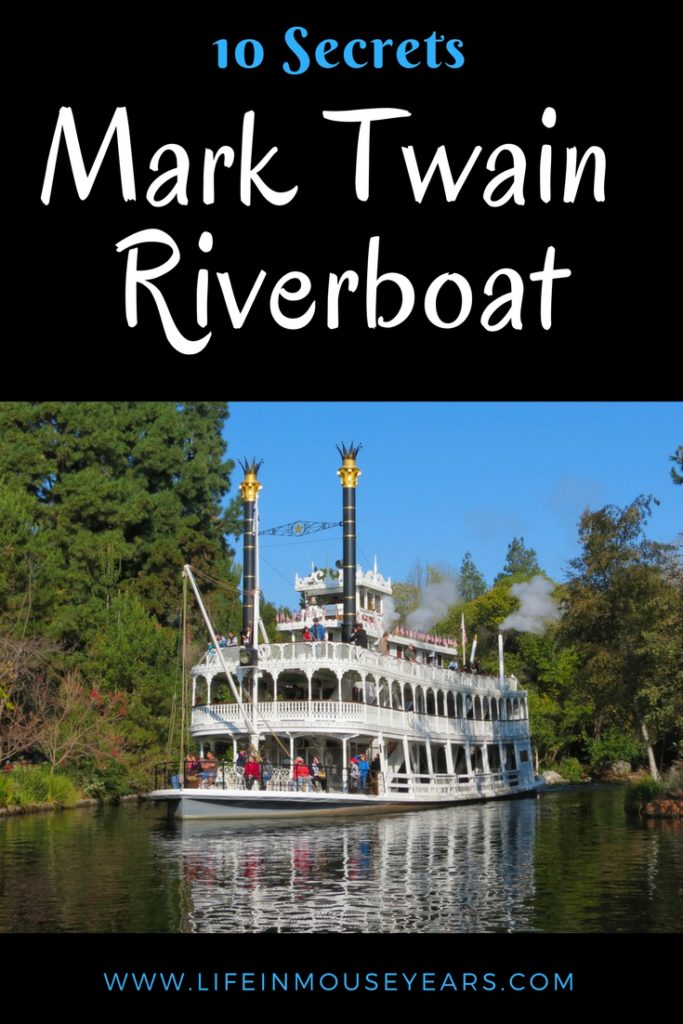 mark twain riverboat meaning
