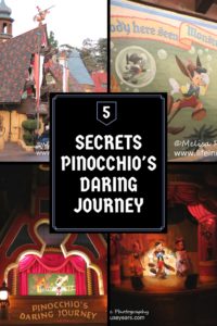 5 Secrets of Pinocchio's Daring Journey