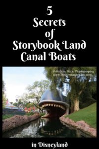 Secrets of Storybook Land Canal Boats