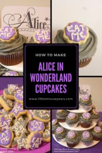 How to Make Alice in Wonderland Cupcakes.