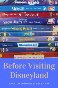 Movies to Watch Before Visiting Disneyland. 