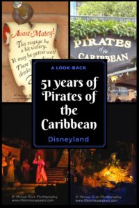 Pirates of the Caribbean Disneyland Turns 51