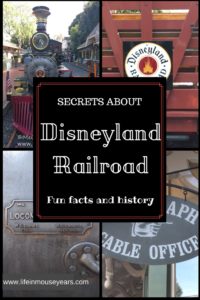 Secrets About Disneyland Railroad.