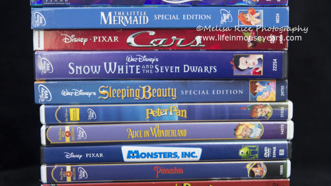 Disney movies to watch before visiting Disneyland.