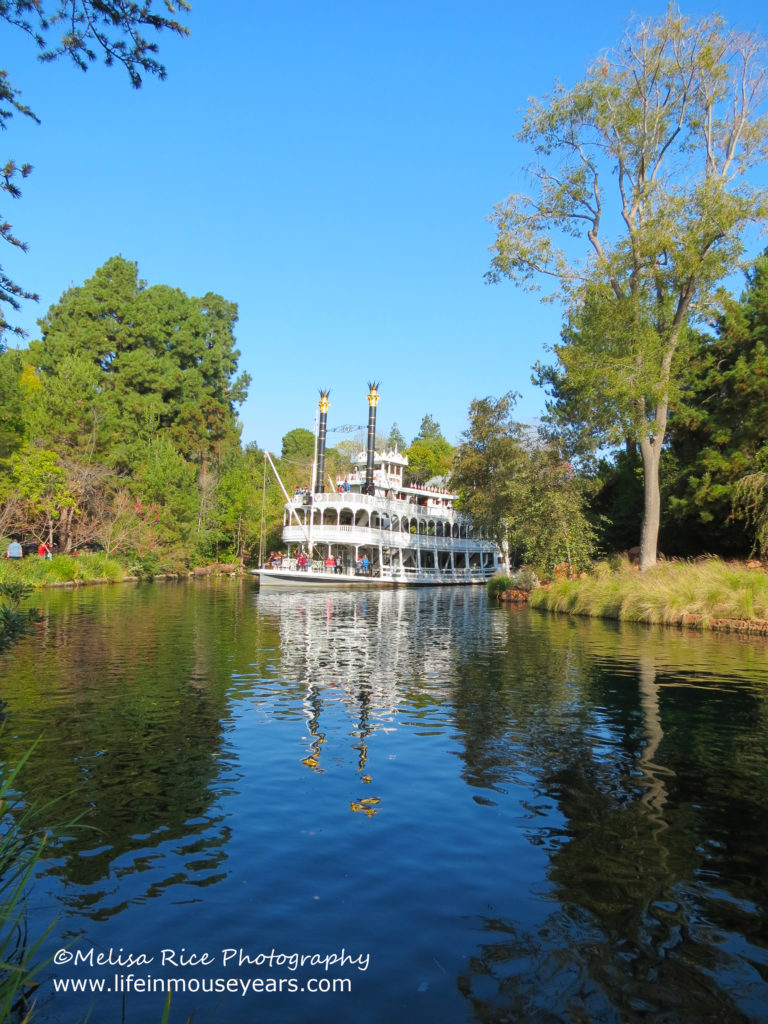 10 Secrets of Mark Twain riverboat. Disneyland