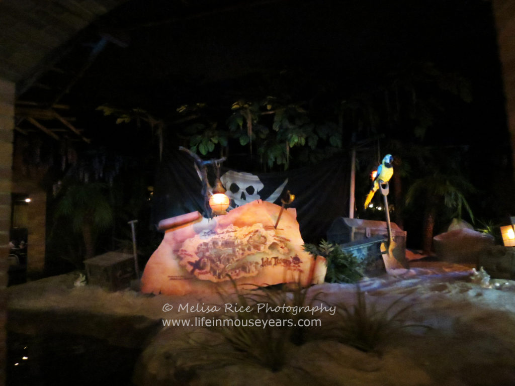 Pirates of the Caribbean Disneyland turns 51. Island.