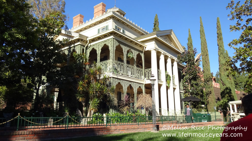 Top 10 Attractions for Adults at Disneyland. Haunted Mansion.