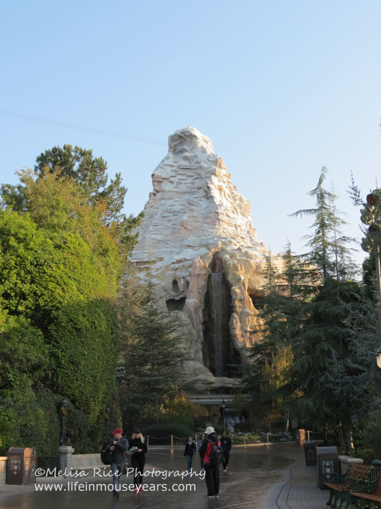 Top 10 Attractions for Adults at Disneyland. Matterhorn 