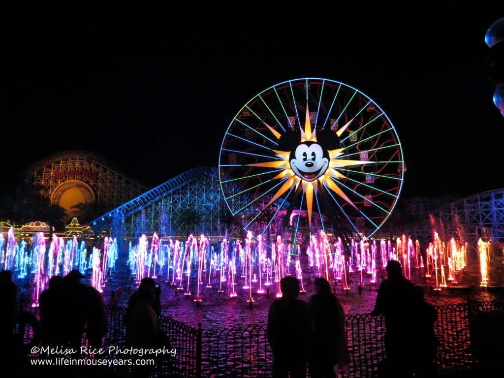 Top 5 Things to do in California Adventure After Dark