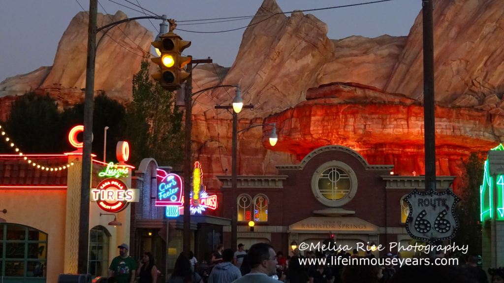 Top 5 Things to Do-California Adventure After Dark