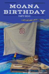 Moana Birthday Party Ideas