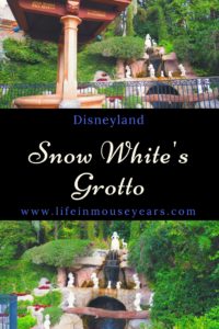 Snow White's Grotto Disneyland