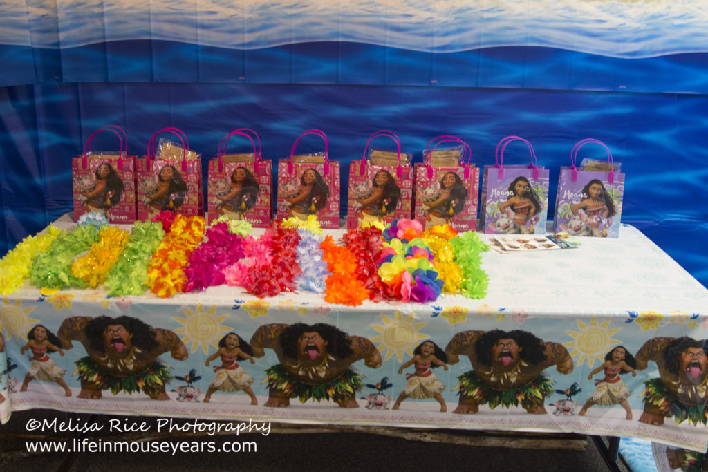 Moana Birthday Party Ideas