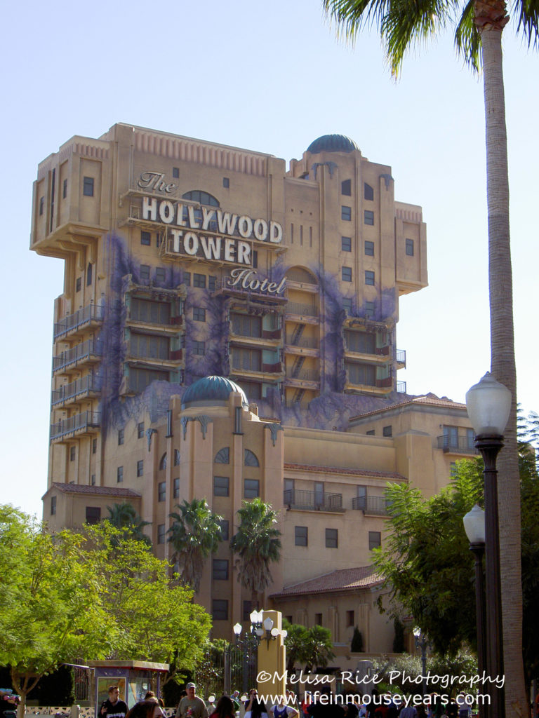 Once Upon a Time The Twilight Zone Tower of Terror