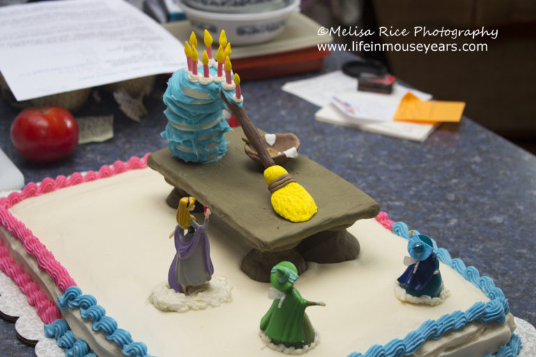 Sleeping Beauty Cake Life in Mouse Years