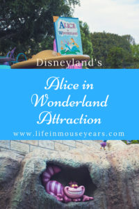 Disneyland's Alice in Wonderland Attraction