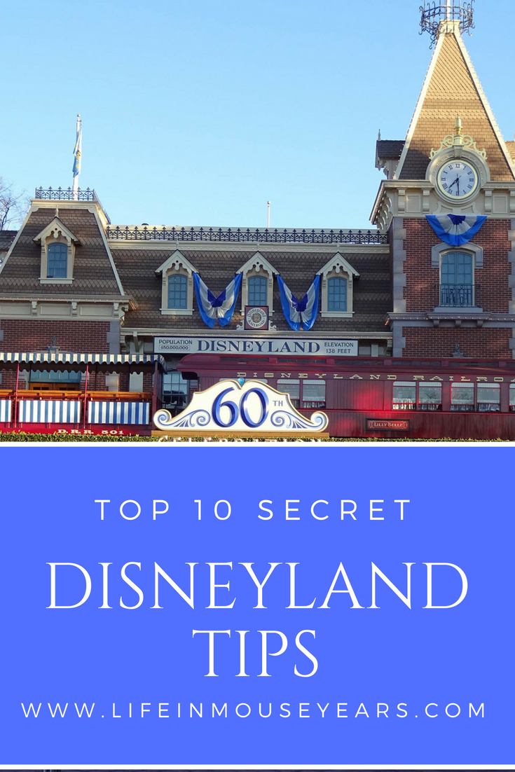 10 Secret Disneyland Tips | Life in Mouse Years