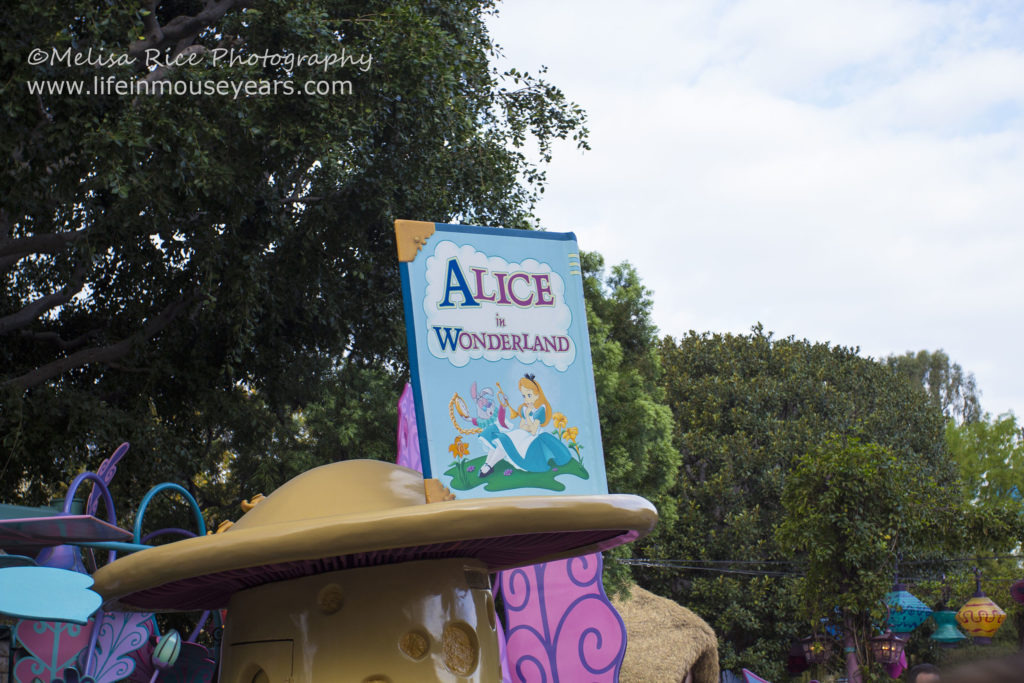 Alice in Wonderland Attraction