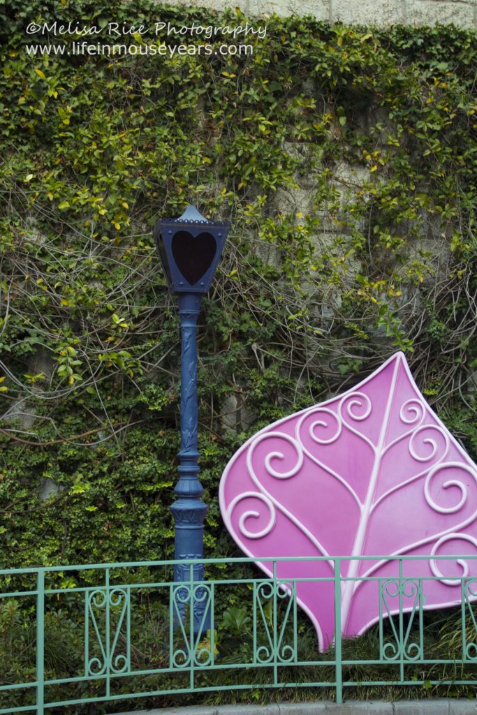 Alice in Wonderland Attraction