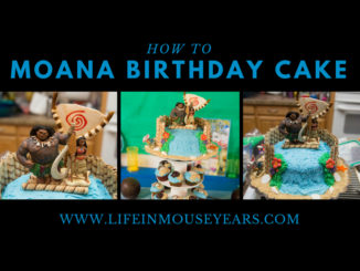 How to Moana Birthday Cake. Life in Mouse Years. #yum #yummy #food #diy #homemade #doityourself