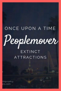 Once Upon a Time-Peoplemover www.lifeinmouseyears.com #disneyland #peoplemover #california #familyvacation #extintattraction #disneylandattractions