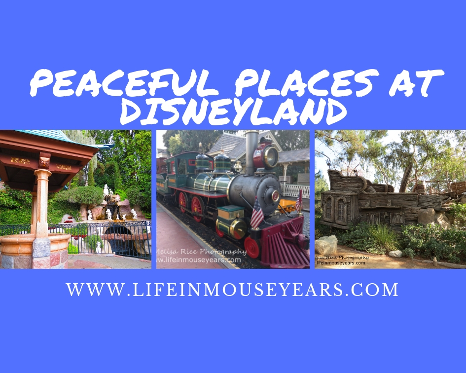 Peaceful Places at Disneyland | Life in Mouse Years