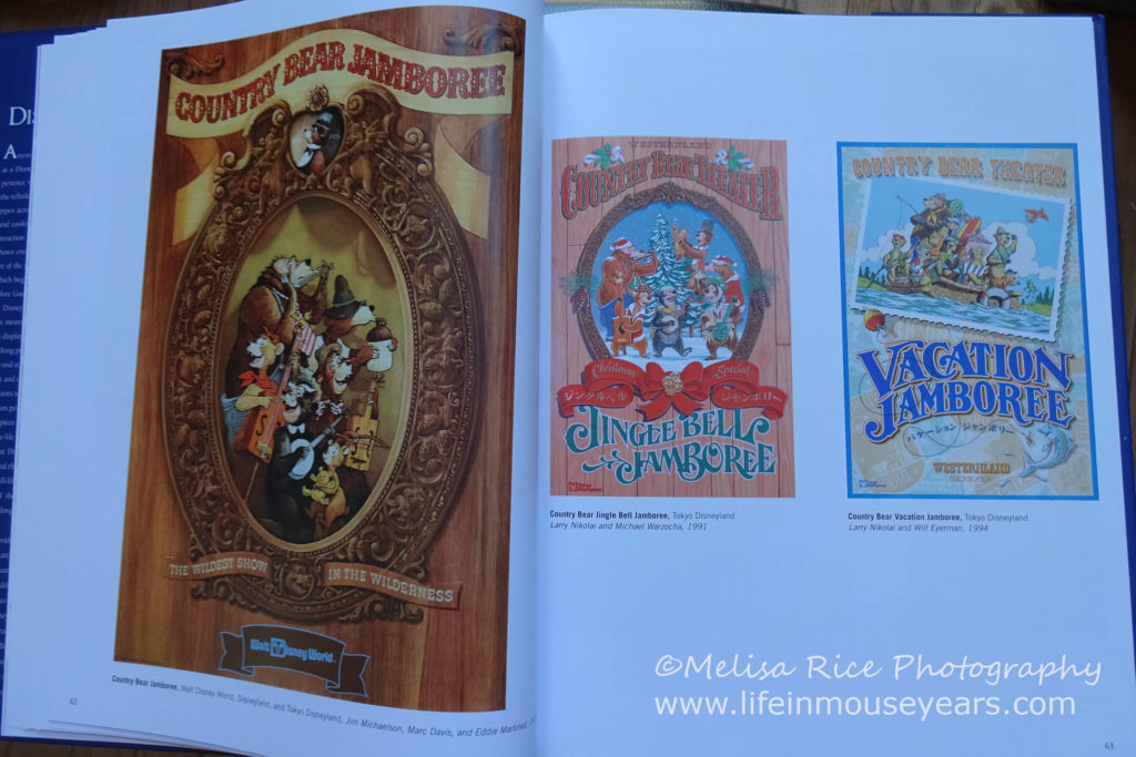 Book Review Poster Art of the Disney Parks www.lifeinmouseyears.com #disney #disneyland #disneyworld #california #disneyparks #disneybooks #reading