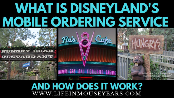 What is Disneyland's Mobile Ordering Service and How Does it Work? www.lifeinmouseyears.com #disneyland #vacation #disneysmobileorderingservice #mobileorder #disneyparks #california