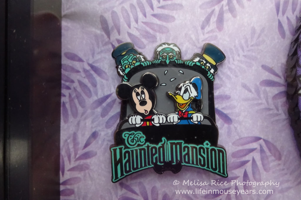 Disney Theme Park & Resorts College Program Shadow Box Pins, glass