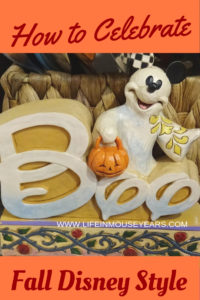 How to Celebrate Fall Disney Style. www.lifeinmouseyears.com #lifeinmouseyears #disney #disneyfoods #party #disneyparty #disneytheme #celebrate