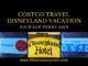 Costco Travel Disneyland Vacation Package Perks 2019 www.lifeinmouseyears.com #disneyland #costcotravel #lifeinmouseyears #travelpackages #disneytravelpackages #california #disneyplanning #travel