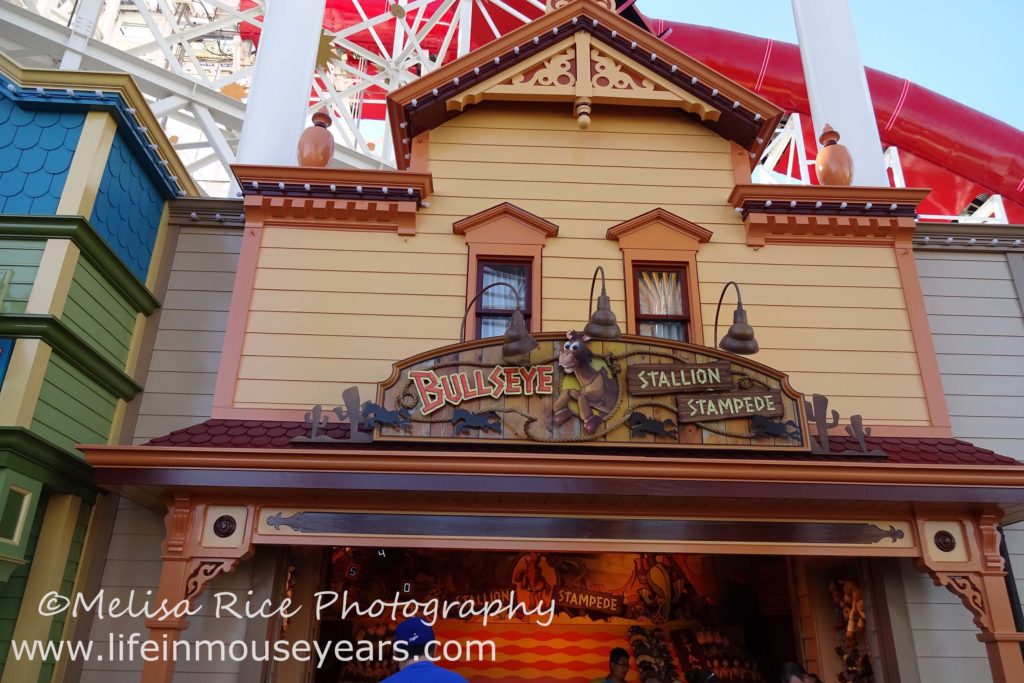 Exploring Pixar Pier www.lifeinmouseyears.com #lifeinmouseyears #pixarpier #californiaadventure #pixargames #fun #games #toystory #bullseye