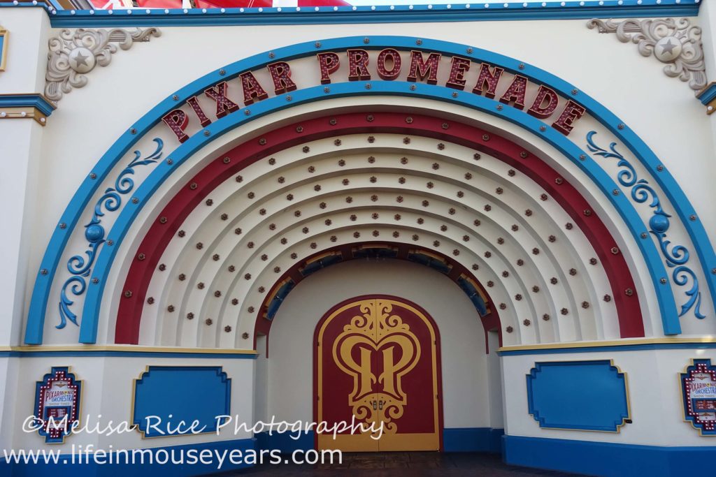 Exploring Pixar Pier www.lifeinmouseyears.com #lifeinmouseyears #pixarpier #californiaadventure #pixarpromenade #music #laughter #shows #entertainment