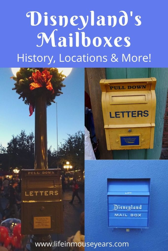 Disneyland's Mailboxes History and Locations Life in Mouse Years