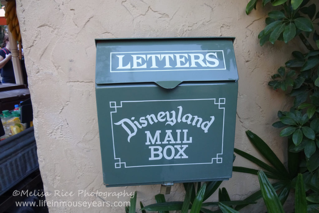 www.lifeinmouseyears.com #lifeinmouseyears #disneyland #adventureland #mailboxes